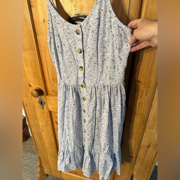 Women’s Boho Summer Dress Floral Size Small by Japna - Picture 4 of 10